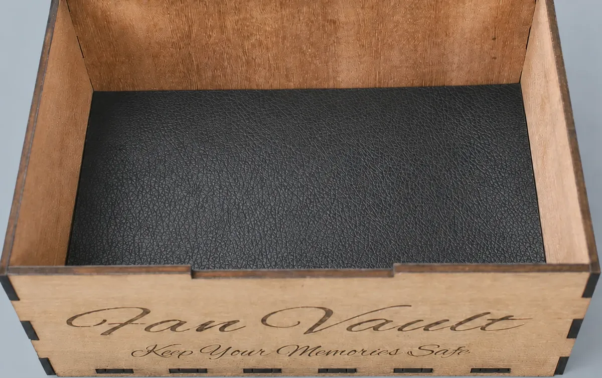 Black Fan Vault inlay