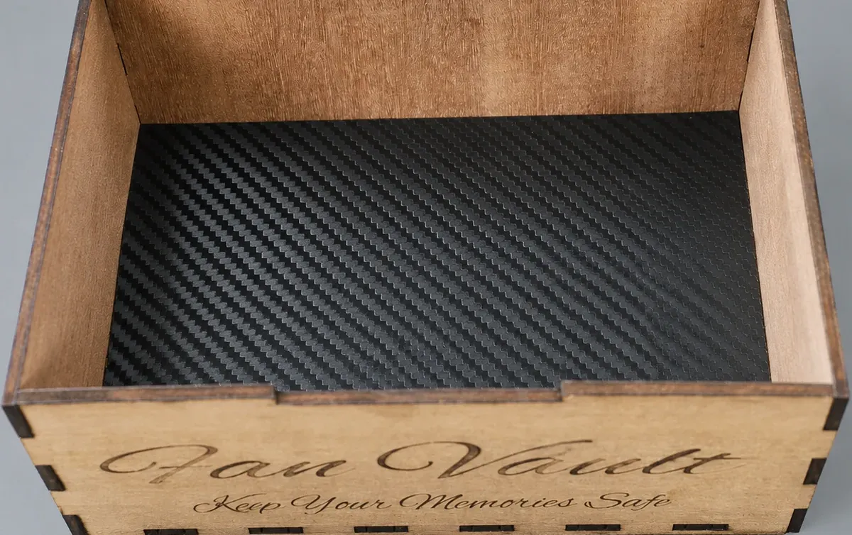 Carbon look Fan Vault inlay