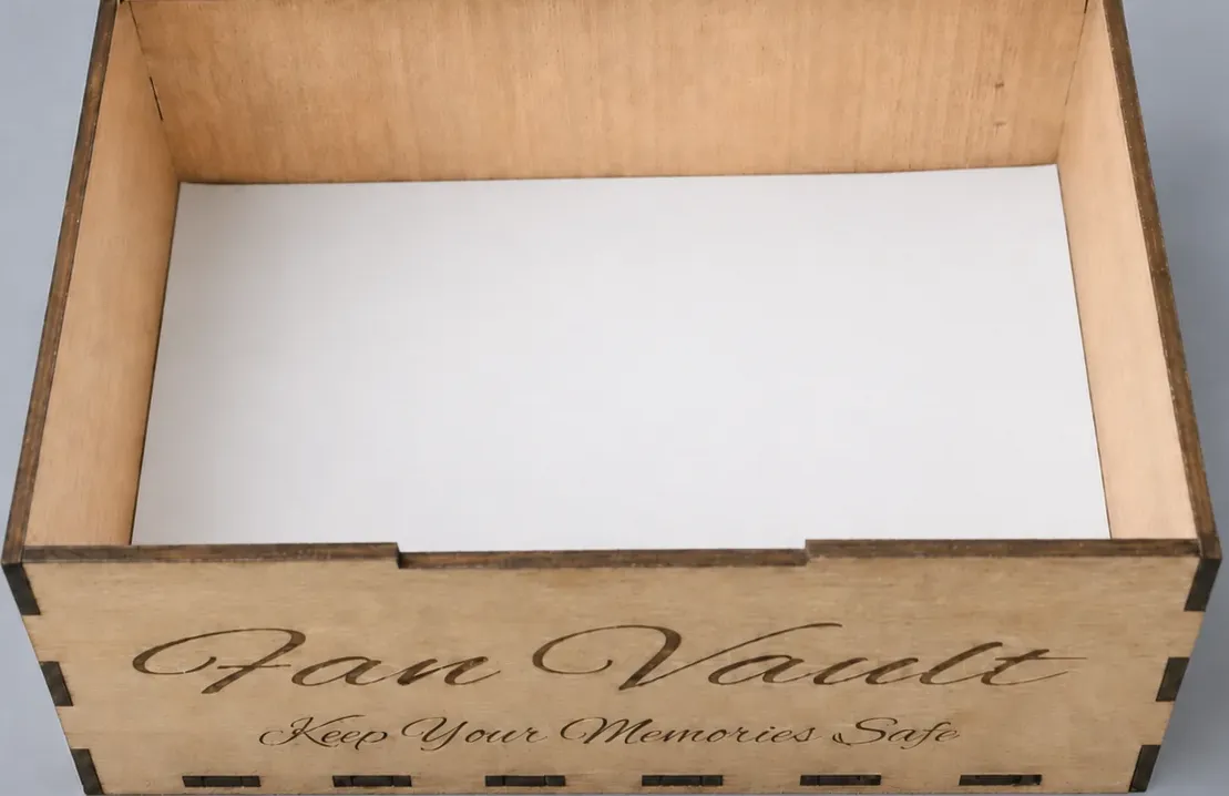 White Fan Vault inlay